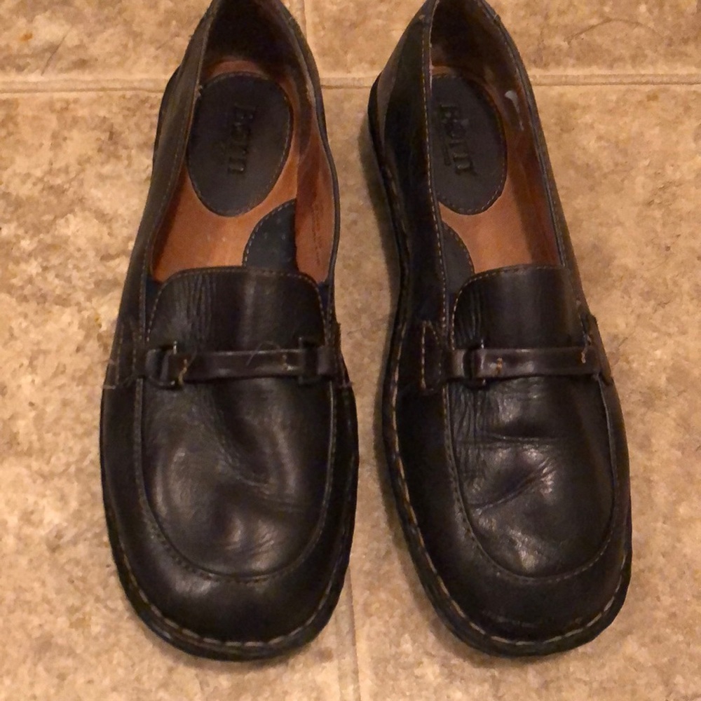 Vintage BORN LEATHER SHOES SIZE 8